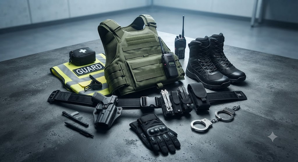 The Ultimate Guide to Choosing Personal Protective Gear (PPE) for Security Professionals